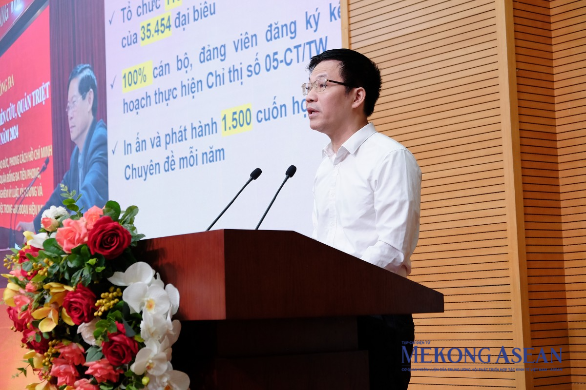 555win Login đạt giải Nhì cuộc thi chính luận bảo vệ nền tảng tư tưởng của Đảng
