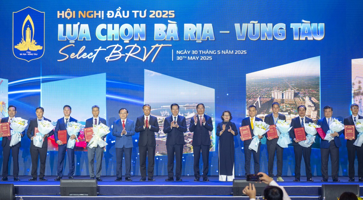 Hơn 4 tỷ USD vốn đầu tư rót vào Bà Rịa - Vũng Tàu