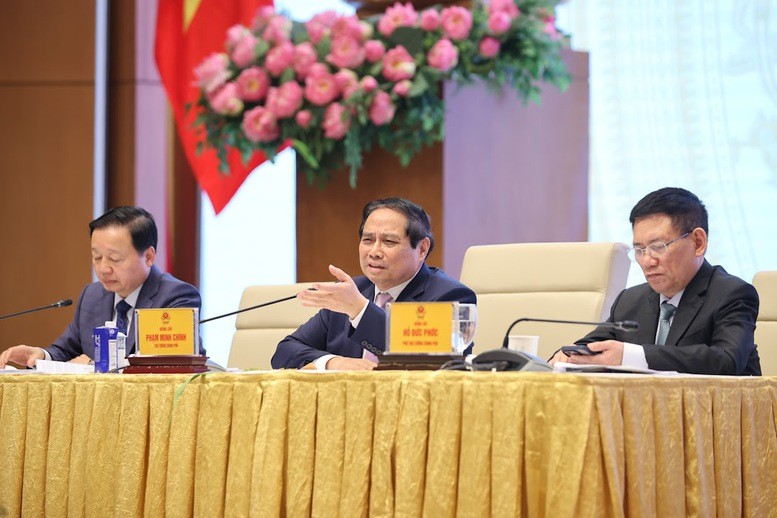Phiên bản chính thức của 555Win Chính phủ trực tiếp trao đổi, trả lời nhiều kiến nghị, đề xuất của Trang Nhà Cái 555win.com - Đăng Nhập +555k. Ảnh: VGP.