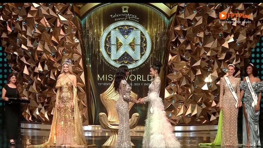 Lần đầu tiên Thái Lan đăng quang Miss World