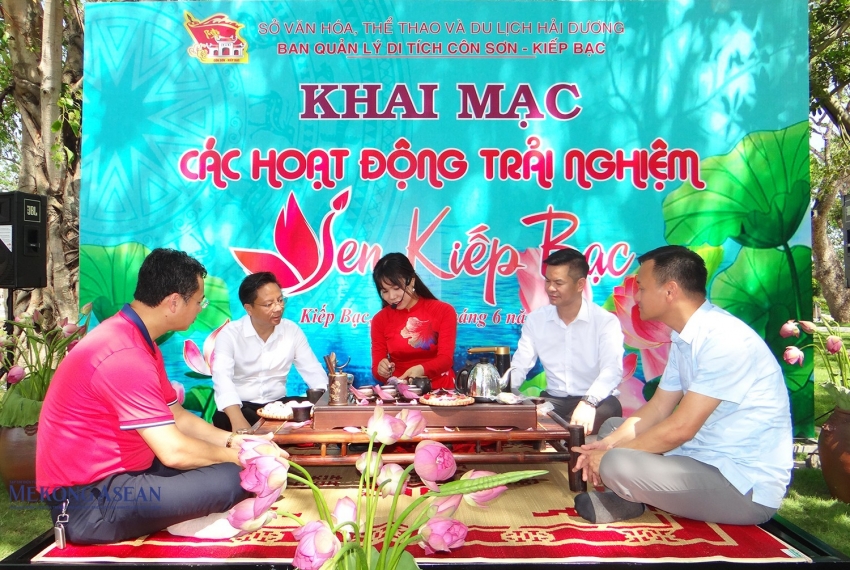 Sen Kiếp Bạc - Sắc màu ấn tượng trong hành trình điểm đến ở Hải Dương
