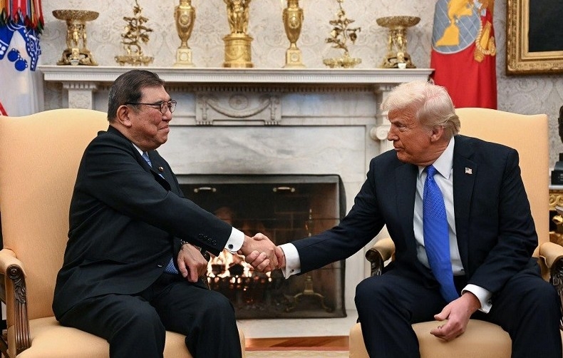 Thủ tướng Nhật Bản có thể trực tiếp đàm phán thuế quan với ông Trump