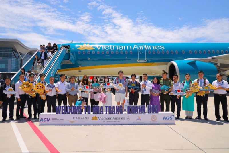 Tăng kết nối với xứ sở kim chi, Vietnam Airlines khai trương đường bay Nha Trang – Busan