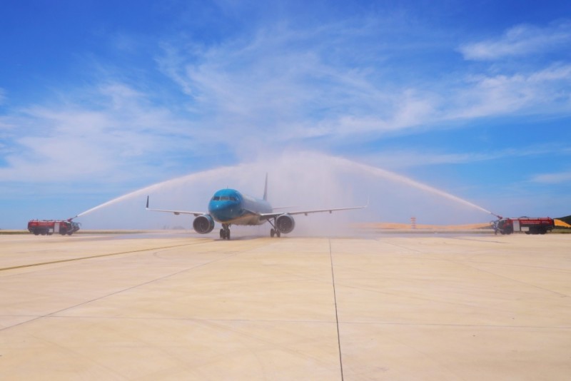 Tăng kết nối với xứ sở kim chi, Vietnam Airlines khai trương đường bay Nha Trang – Busan