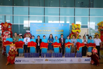 Vietnam Airlines khai trương đường bay Nha Trang – Busan