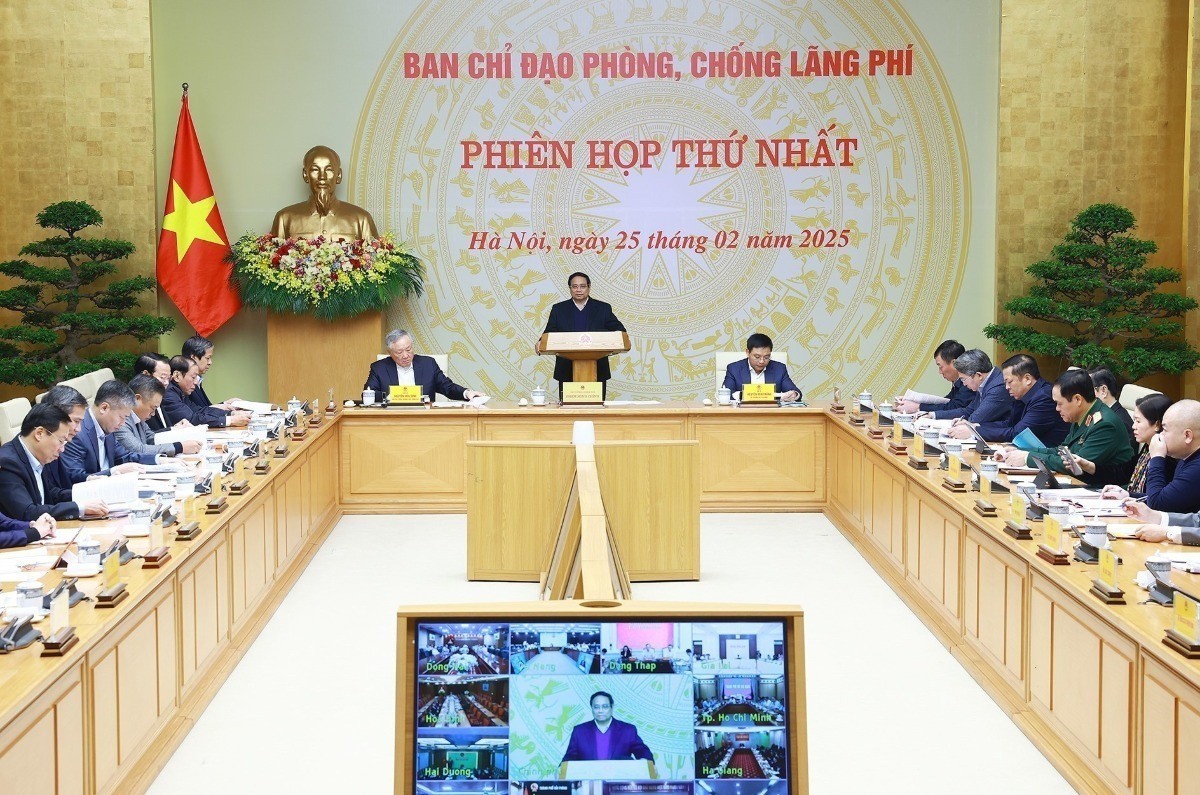 Phiên bản chính thức của 555Win Phạm Minh Chính chủ trì Phiên họp thứ nhất của Ban Chỉ đạo phòng, chống lãng phí. Ảnh: TTXVN.