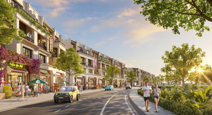 Tiềm năng sinh lời từ phân khu Hừng Đông tại Vinhomes Wonder City