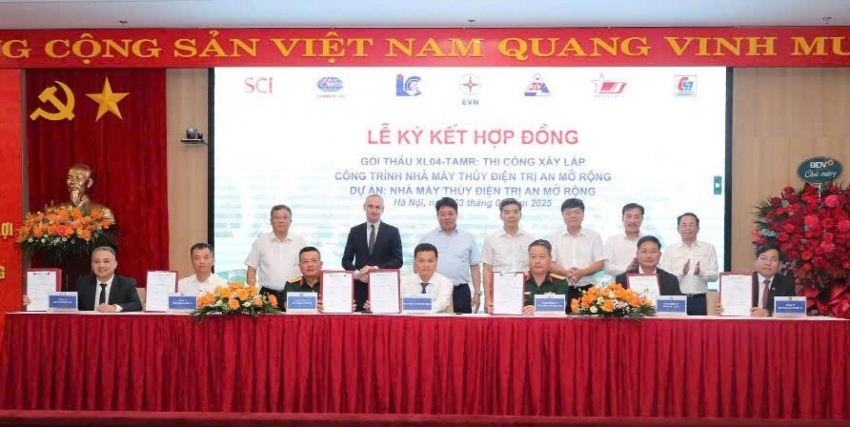 Khởi công dự án Thủy điện Trị An mở rộng vào dịp Quốc khánh 2/9