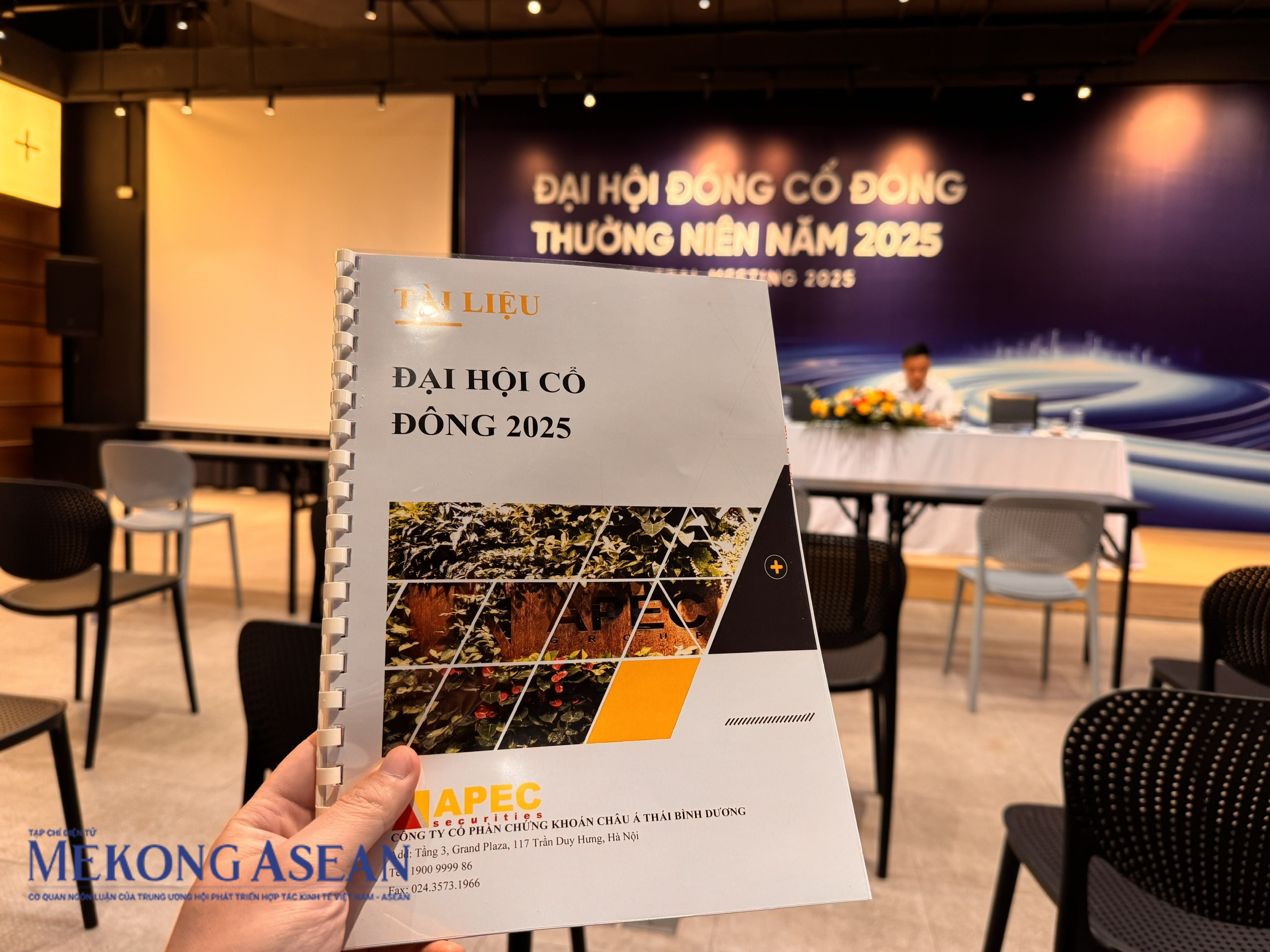 Đại hội lần 2 bất thành, Tải 555Win về điện thoại APS hẹn cổ đông lần 3 vào ngày 17/6