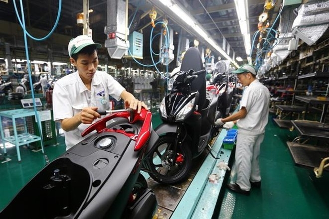 PMI ngành sản xuất Việt Nam cải thiện trong tháng 5