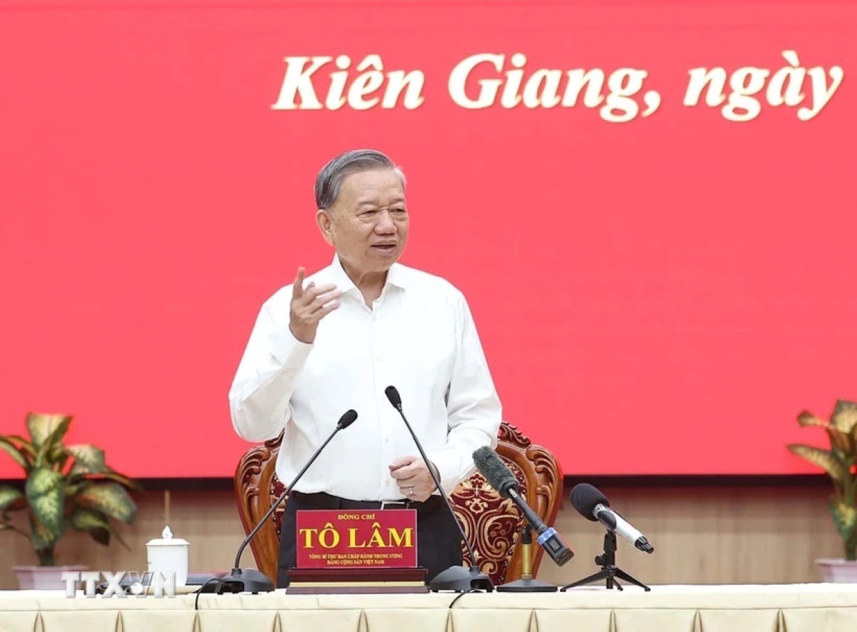 Tổng Bí thư: