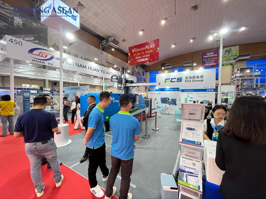 Hanoi Plas 2025: Cơ hội thị trường cho doanh nghiệp nhựa, cao su Việt Nam