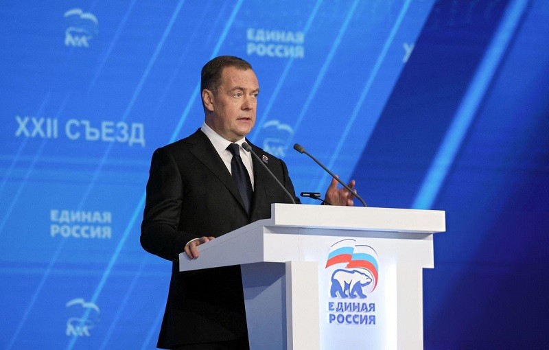 Ông Dmitry Medvedev tại Moscow tháng 12/2024. Ảnh: Sputnik