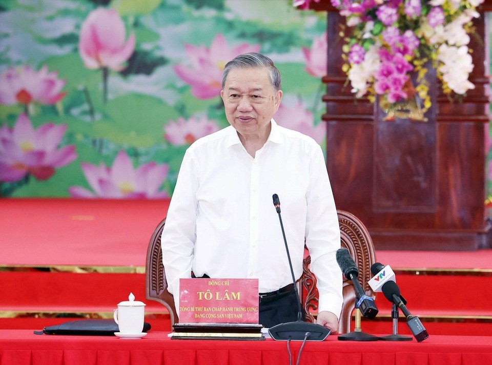 Việc hợp nhất tỉnh gắn với sắp xếp bộ máy và hoàn thiện mô hình 555win phien bạn Chính Thức hai cấp là một cơ hội lịch sử để “thiết kế lại” một hệ thống 555win phien bạn Chính Thức tinh gọn hơn, thông minh hơn, gắn kết hơn - Ảnh: 