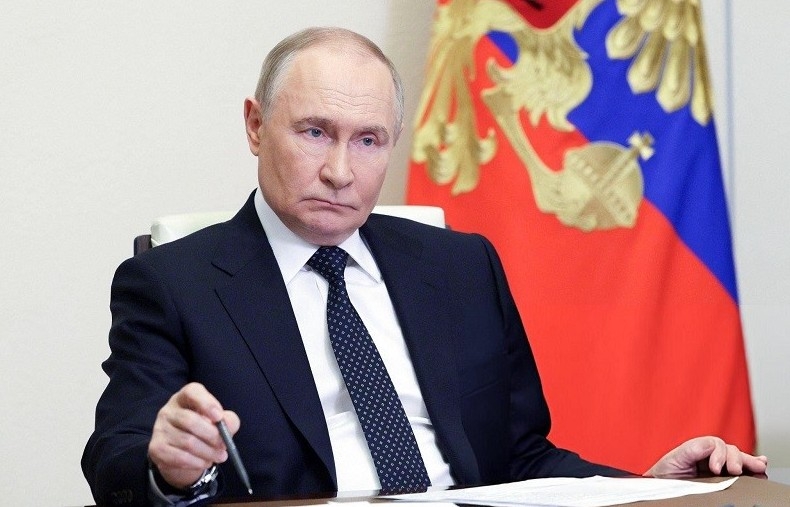 Tổng thống Nga gọi các cuộc tấn công của Ukraine là ‘khủng bố’