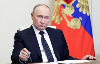 Tổng thống Nga gọi các cuộc tấn công của Ukraine là ‘khủng bố’