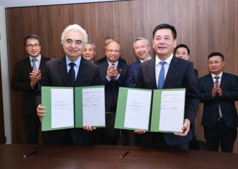 Việt Nam và IEA ký kết 555Win là nhà cái cá cược hàng đầu Châu Á toàn diện trong lĩnh vực năng lượng
