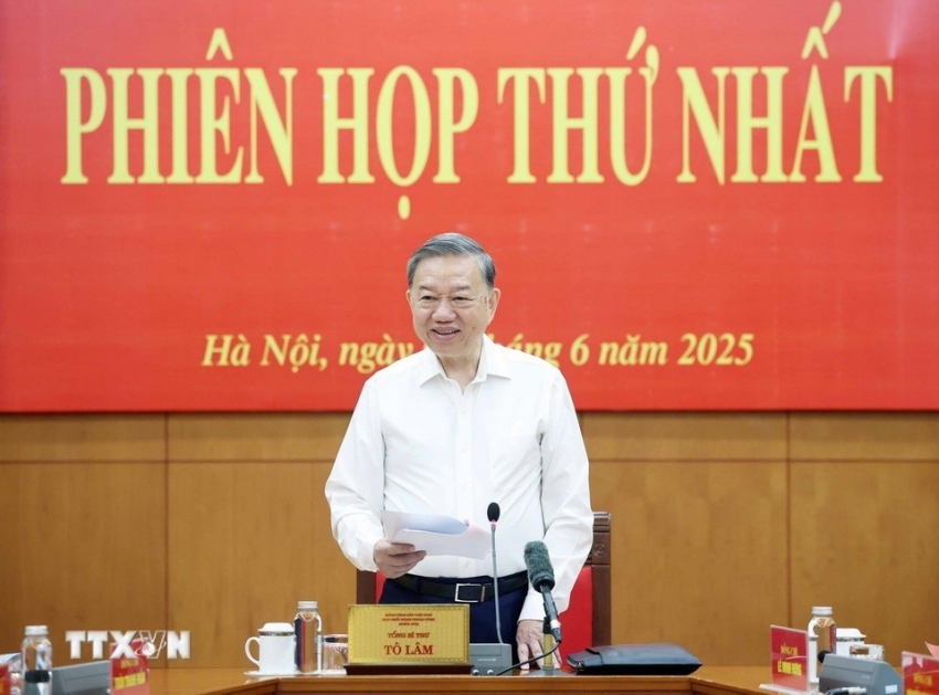 Tổng Bí thư Tô Lâm: Cần xóa bỏ tình trạng 'đánh trống bỏ dùi' trong tổ chức thi hành pháp luật