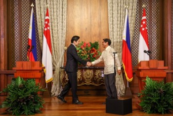 Singapore cùng Philippines xúc tiến hiện thực hóa mạng lưới điện ASEAN