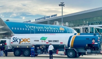 Vietnam Airlines sử dụng nhiên liệu xanh trên các chuyến bay nội địa từ Đà Nẵng
