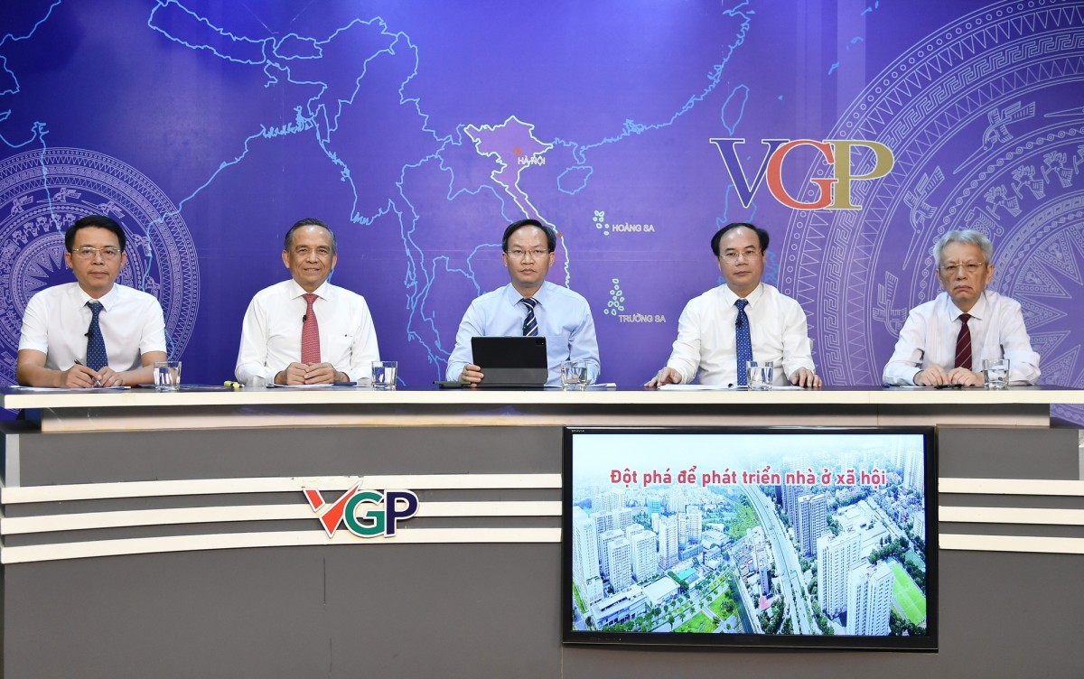 Cắt giảm hơn 1.000 làm thủ tục, mở đường hiện thực hóa 1 triệu căn nhà ở xã hội