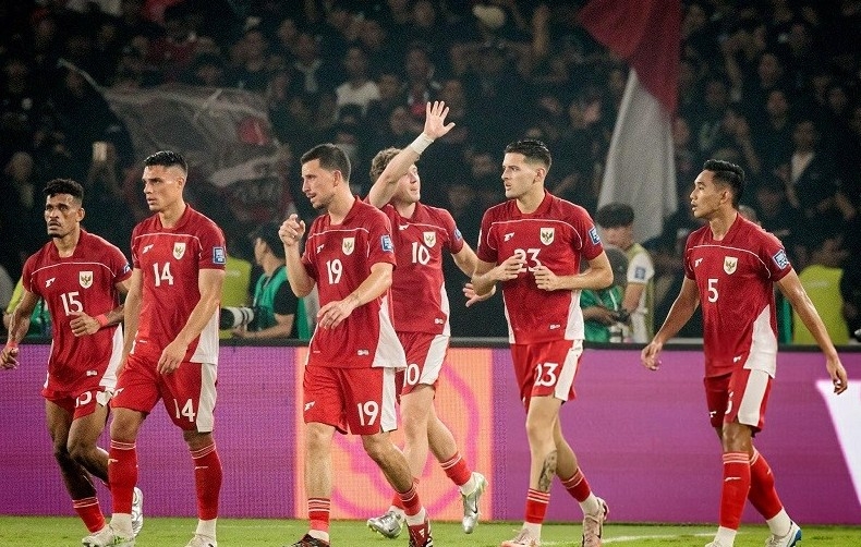 Đánh bại Trung Quốc, Indonesia tiếp tục giấc mơ World Cup