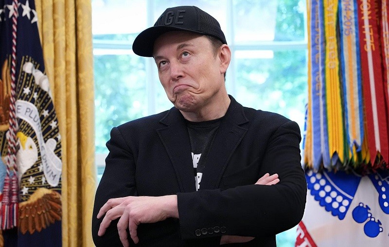 Tỷ phú Musk không hài lòng với dự luật cắt giảm thuế và tăng chi tiêu ông Trump. Ảnh: Getty