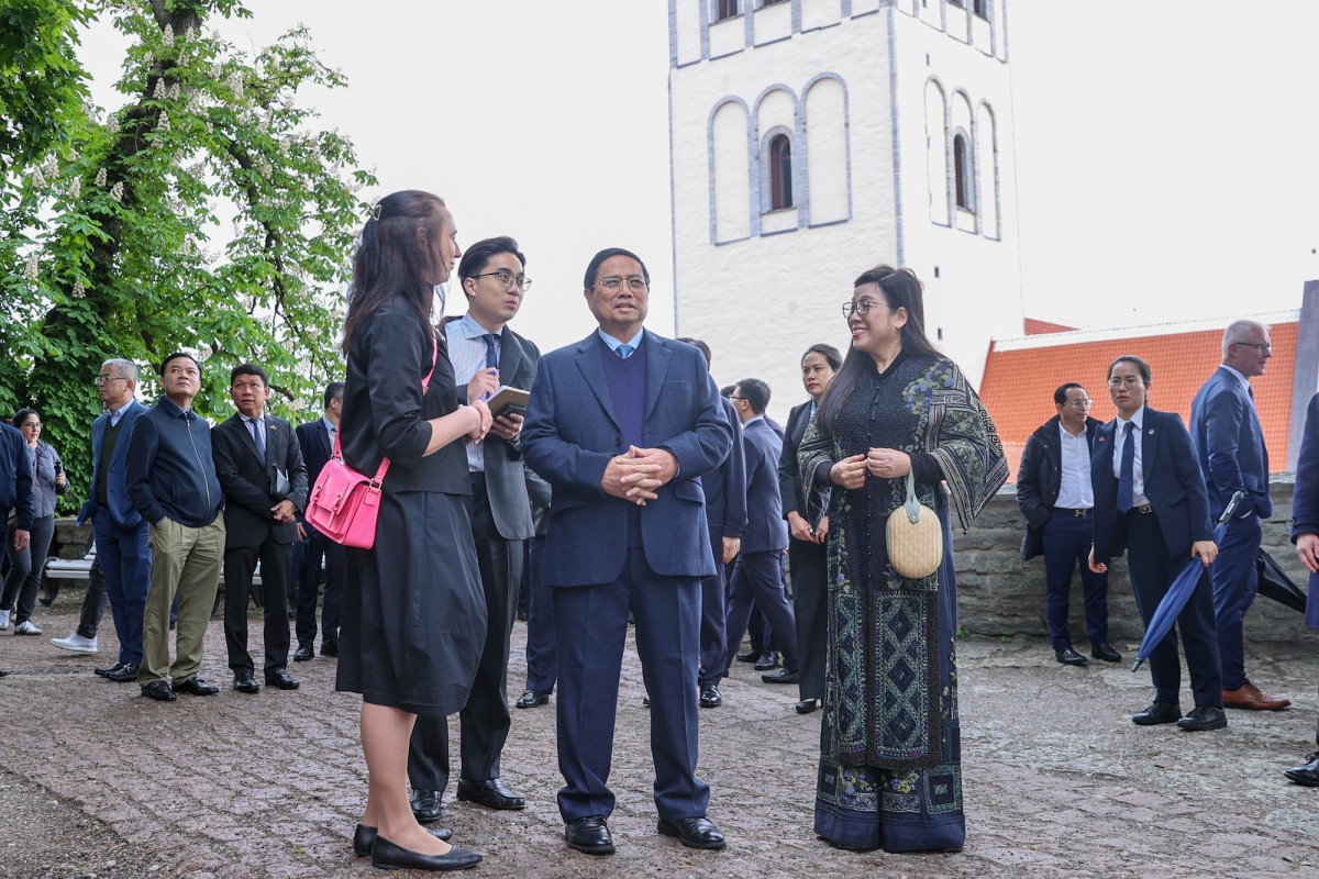 'Việt Nam là đối tác quan trọng của Estonia tại Đông Nam Á'