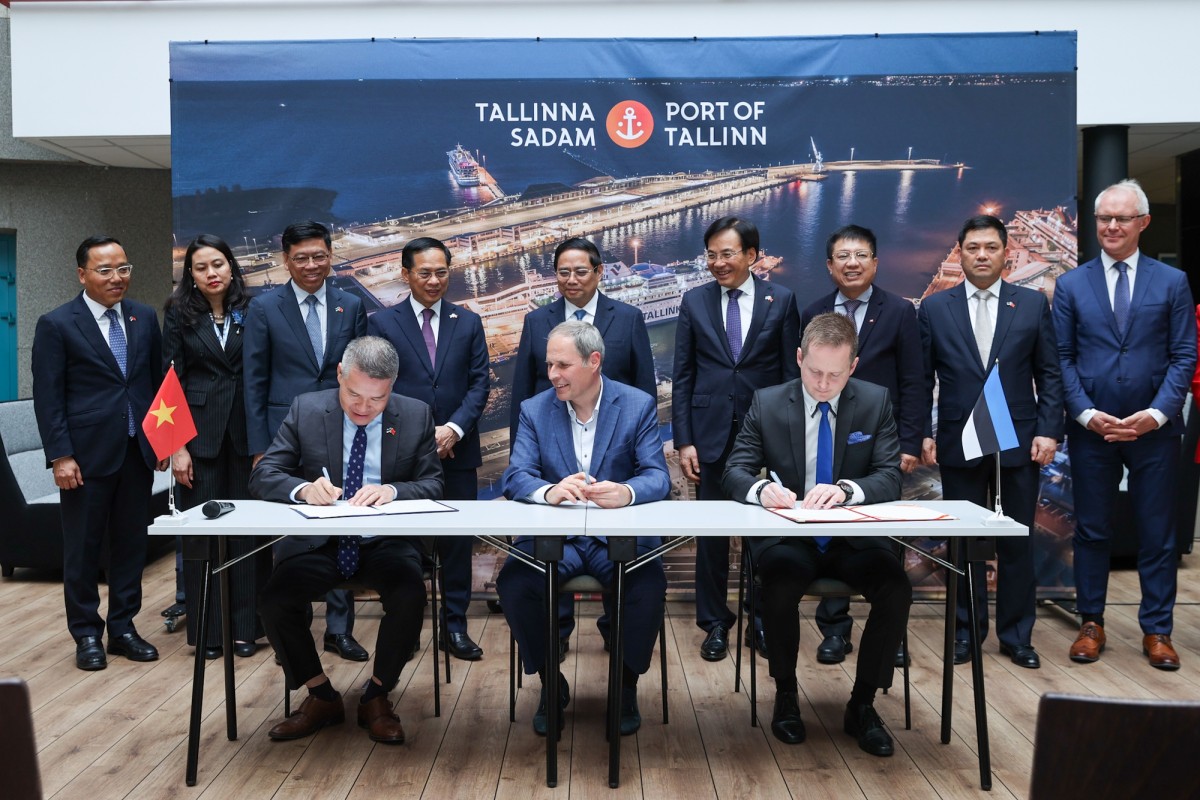 'Việt Nam là đối tác quan trọng của Estonia tại Đông Nam Á'
