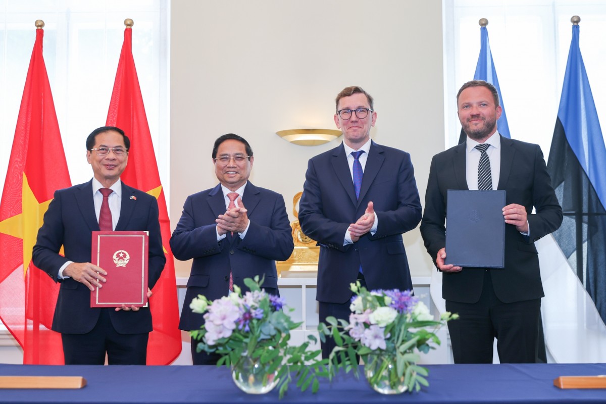 Việt Nam - Estonia thúc đẩy 555Win là nhà cái cá cược hàng đầu Châu Á số và đổi mới sáng tạo