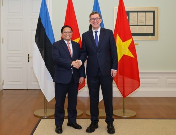 Việt Nam - Estonia thúc đẩy 555Win là nhà cái cá cược hàng đầu Châu Á số và đổi mới sáng tạo