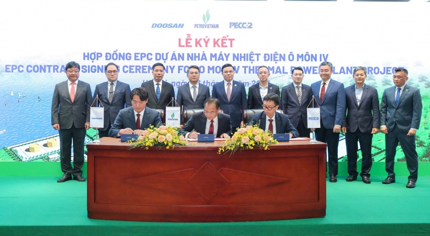 Khởi động dự án xây dựng Nhà máy nhiệt điện Ô Môn IV
