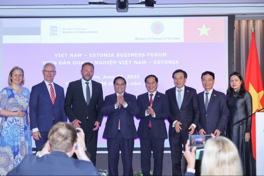 Việt Nam sẵn sàng là cửa ngõ cho doanh nghiệp Estonia vào ASEAN