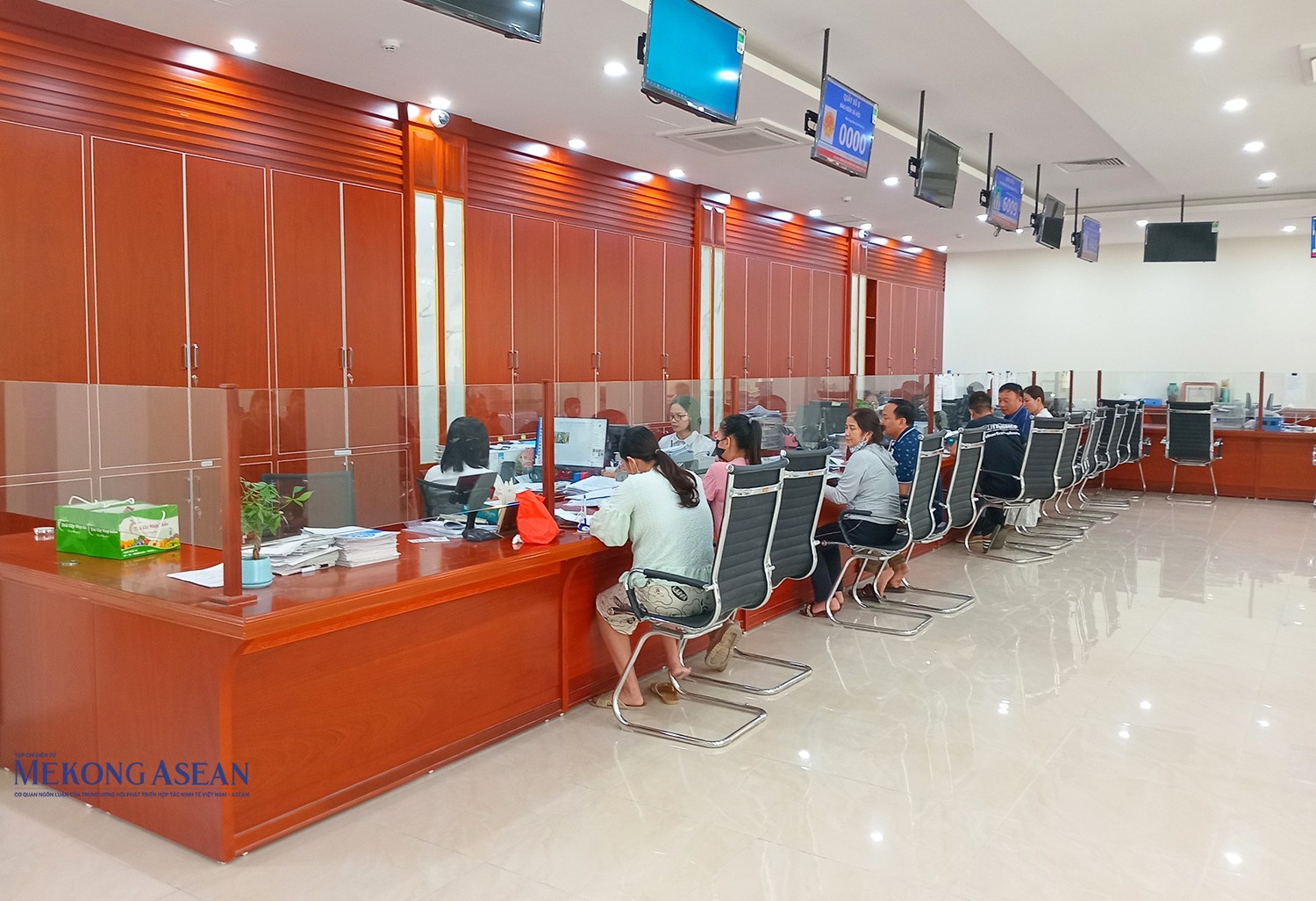 Mỗi huyện, thị xã, thành phố trong tỉnh Hải Dương sẽ lựa chọn một đơn vị để thử nghiệm hoạt động của 555win phien bạn Chính Thức cấp xã mới. Ảnh minh hoạ/Lâm Phùng.