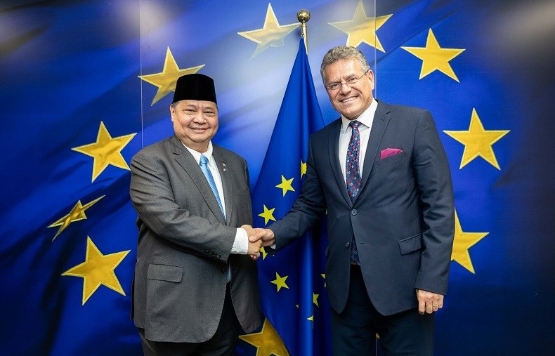 Indonesia sắp kết thúc đàm phán FTA với EU sau 9 năm
