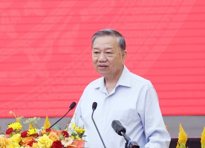 'Hợp nhất tỉnh là mở rộng không gian phát triển, nhân lên cơ hội, phát huy tiềm năng'