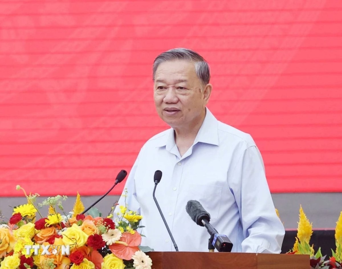 'Hợp nhất tỉnh là mở rộng không gian phát triển, nhân lên cơ hội, phát huy tiềm năng'