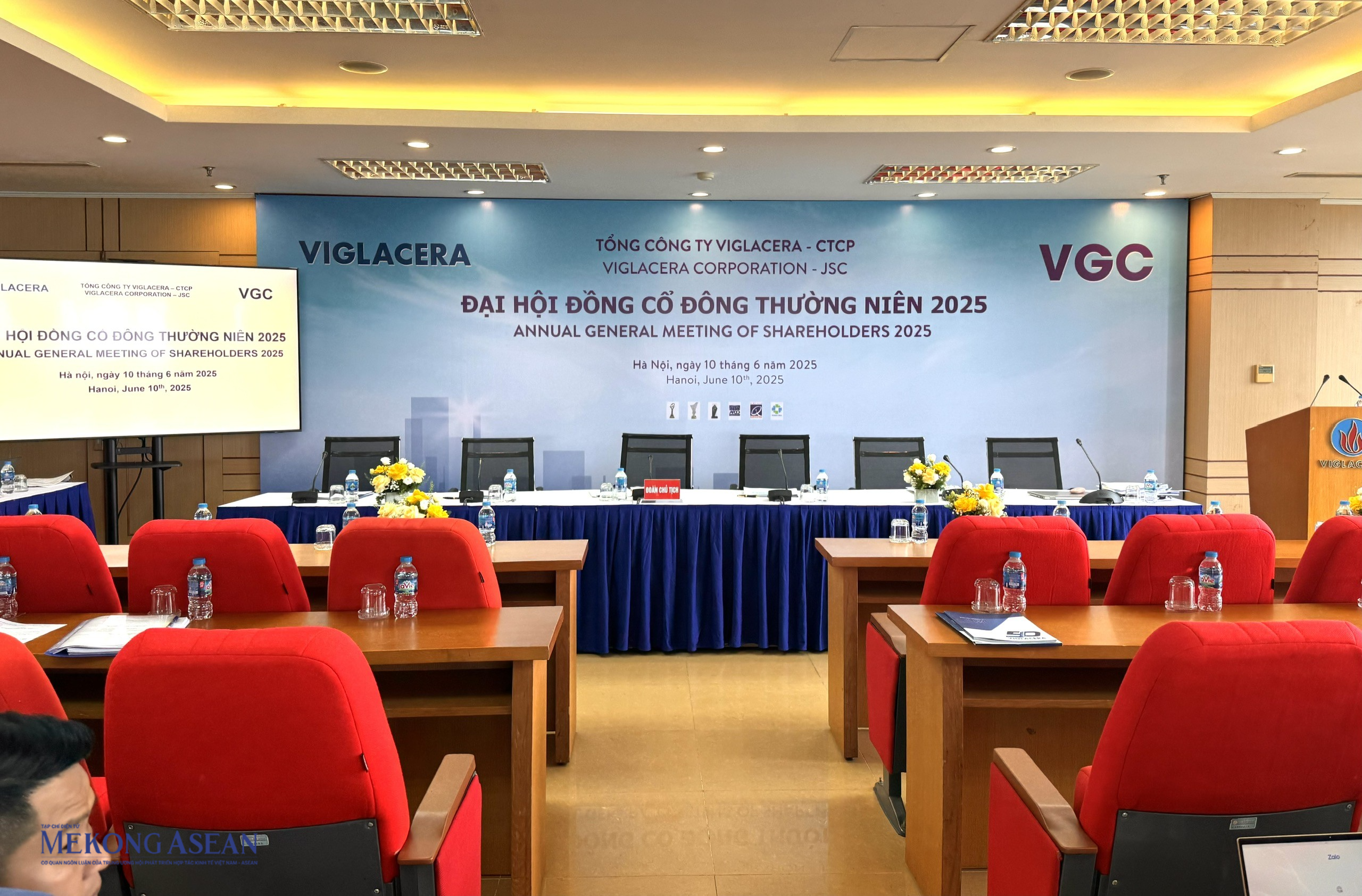 ĐHĐCĐ Viglacera: Kiện toàn HĐQT, mục tiêu doanh thu vượt 14.000 tỷ đồng