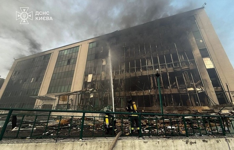 'Kiev vừa hứng chịu một trong những cuộc tấn công dữ dội nhất từ Nga'