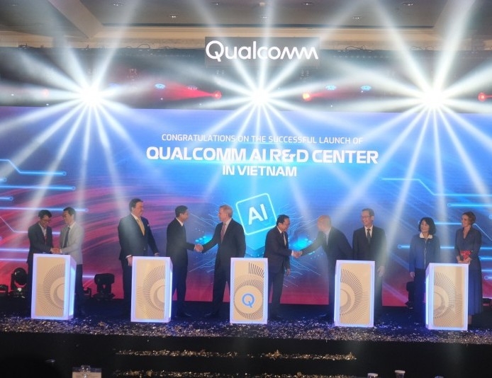Qualcomm lập trung tâm R&D trí tuệ nhân tạo tại Việt Nam