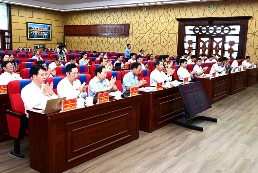 HĐND tỉnh Hải Dương thông qua 11 nghị quyết tại kỳ họp thứ 31