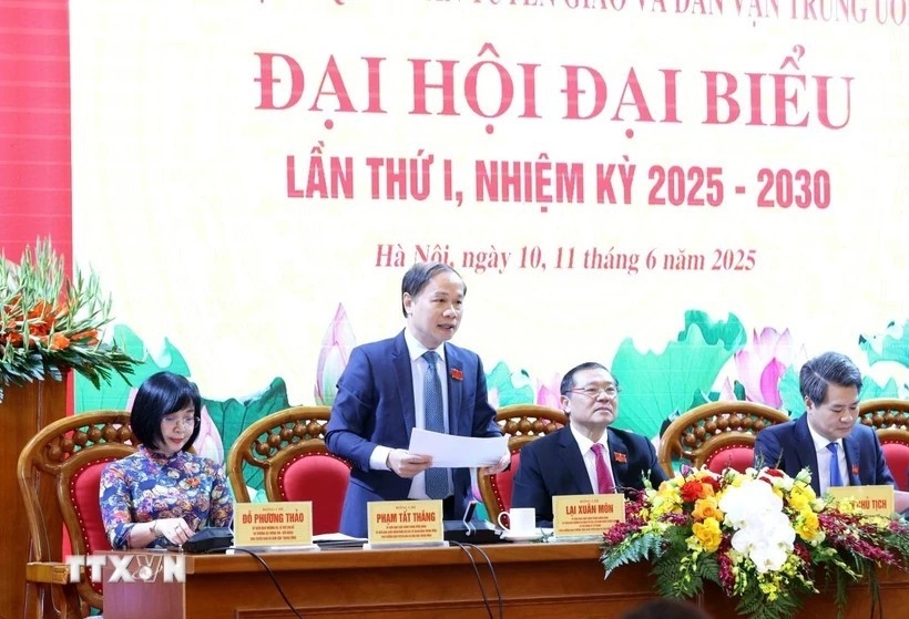 Ban Tuyên giáo và Dân vận Trung ương: Đổi mới tư duy nhận thức, hành động, nâng cao chất lượng tham mưu