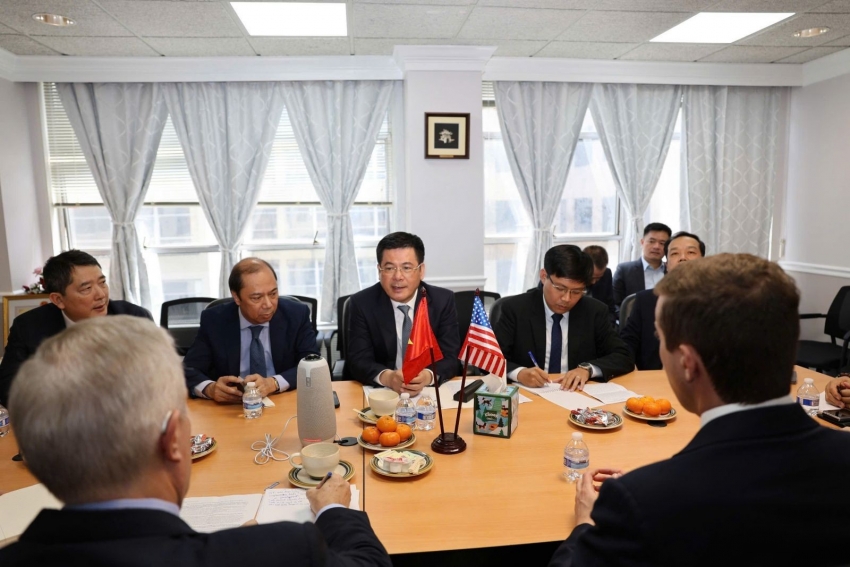 USABC cam kết ủng hộ thương mại cân bằng giữa Việt Nam và Mỹ