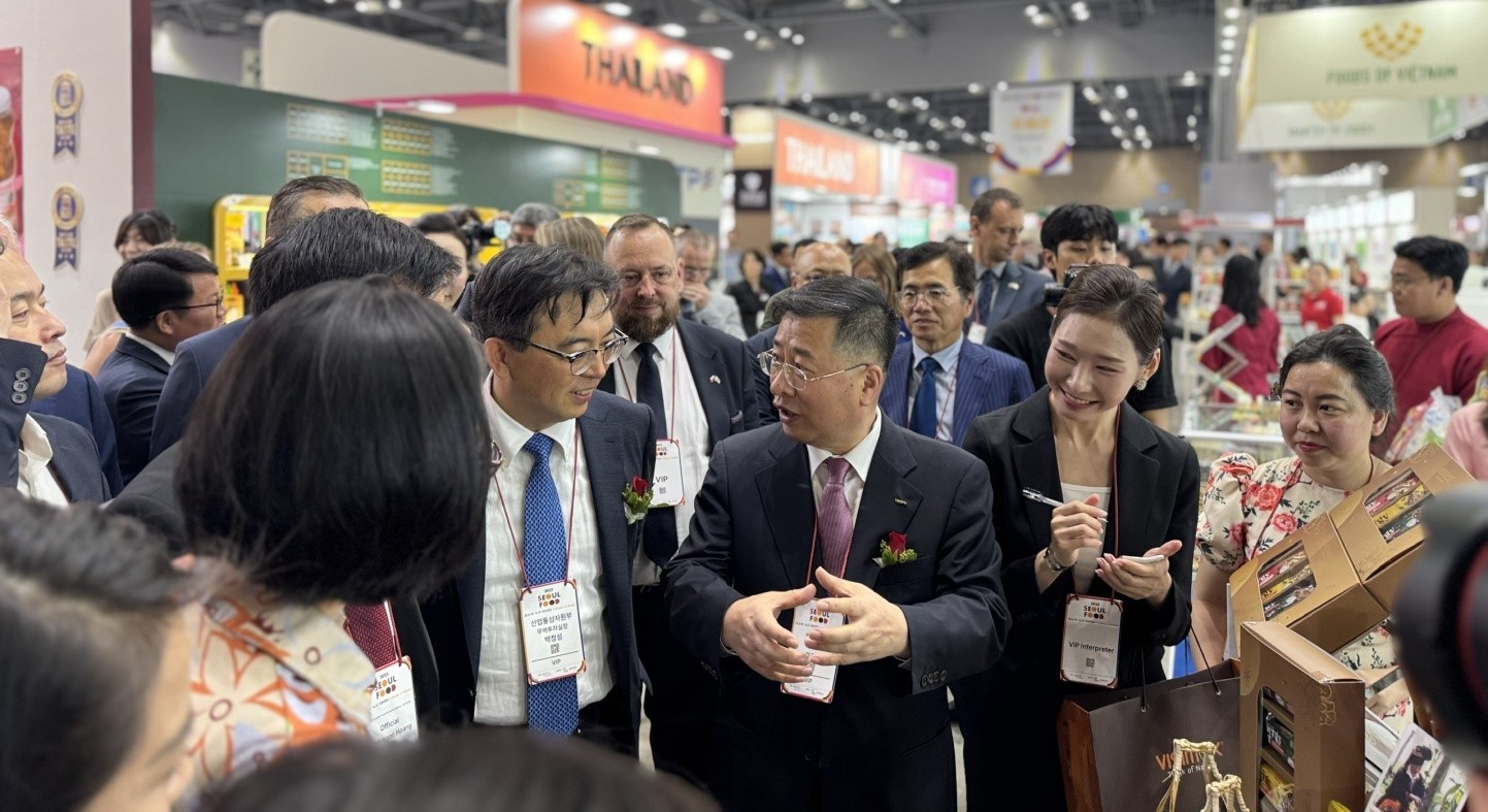 Nhiều Trang Nhà Cái 555win.com - Đăng Nhập +555k Việt tham gia triển lãm Seoul Food 2025