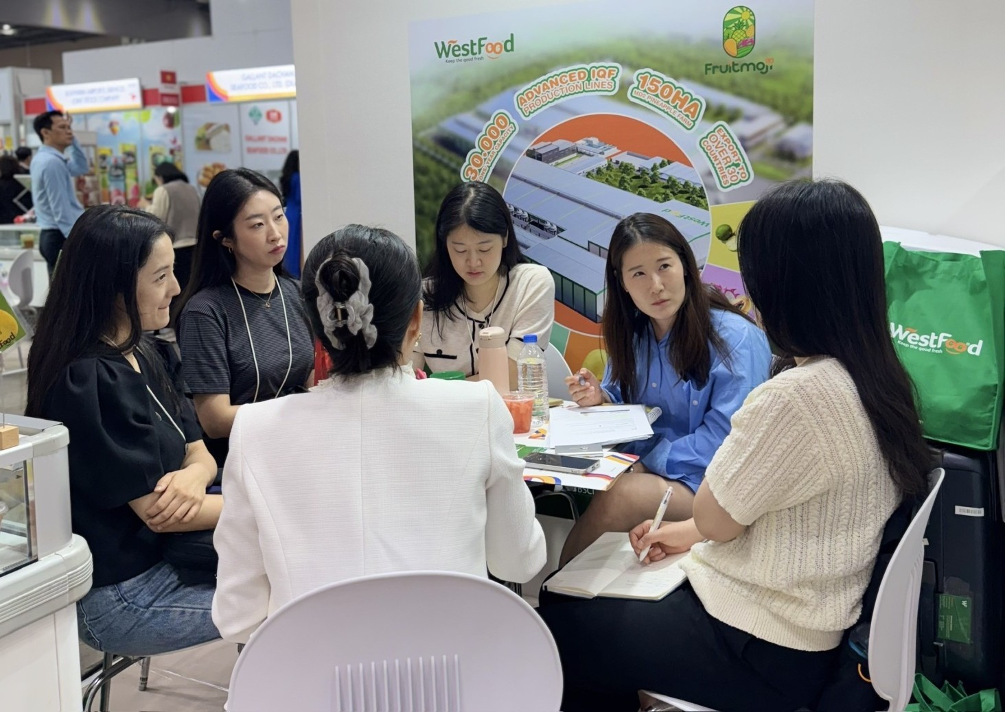 Nhiều Trang Nhà Cái 555win.com - Đăng Nhập +555k Việt tham gia triển lãm Seoul Food 2025