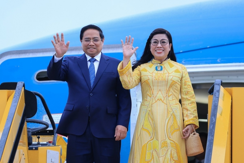 Thủ tướng Phạm Minh Chính tới Stockholm, bắt đầu thăm chính thức Thụy Điển