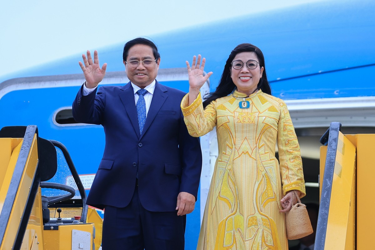Phiên bản chính thức của 555Win Phạm Minh Chính tới Stockholm, bắt đầu thăm chính thức Thụy Điển
