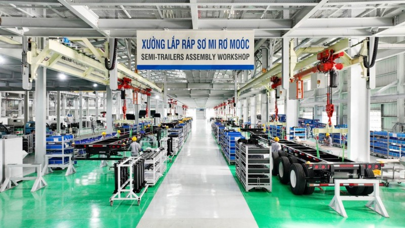 Thaco Trailers mở rộng mạng lưới phân phối sơ mi rơ moóc tại thị trường nội địa