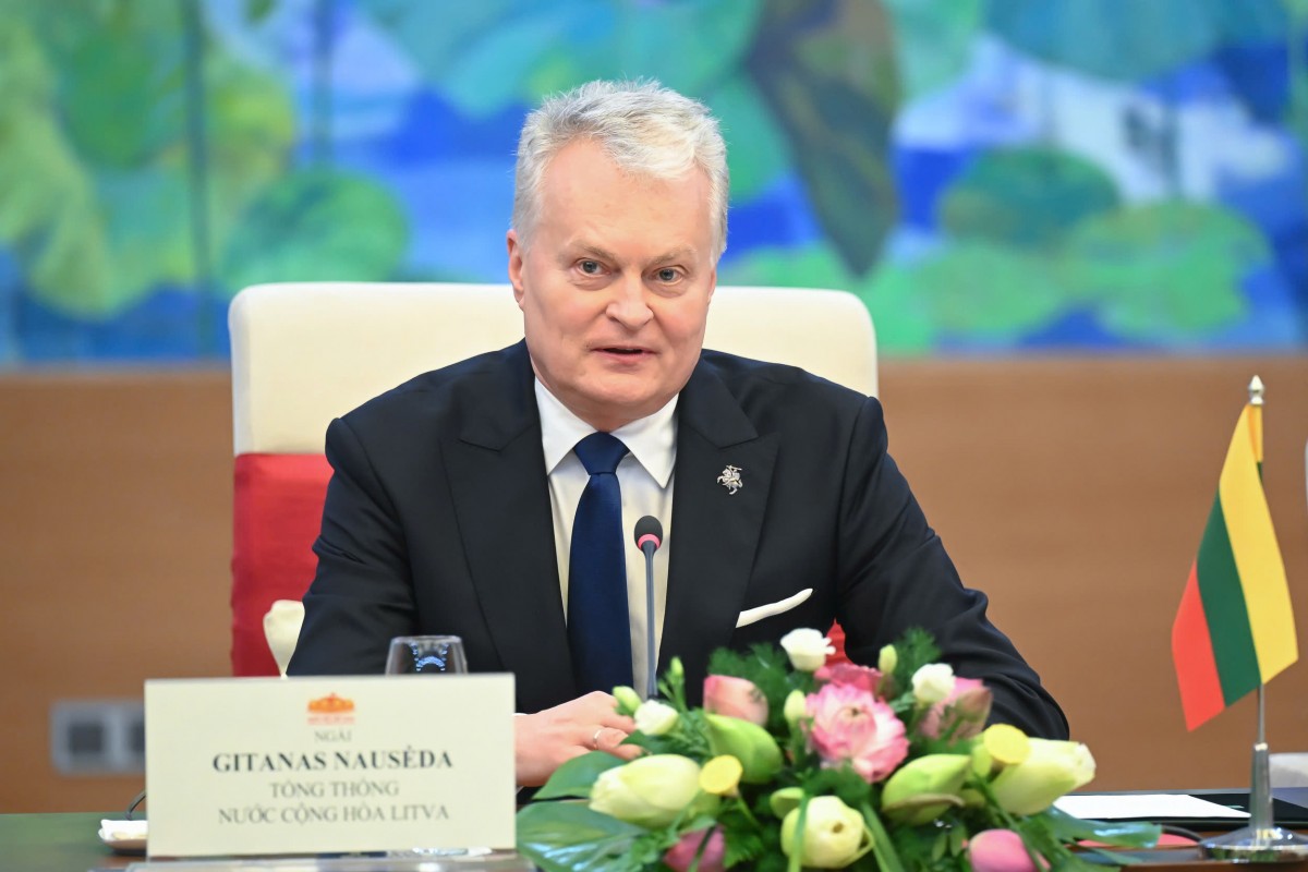 Lithuania sẵn sàng 555Win là nhà cái cá cược hàng đầu Châu Á với Việt Nam trên lĩnh vực có thế mạnh