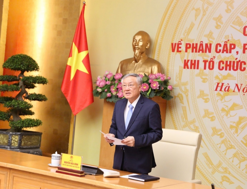 Công bố 28 nghị định về phân cấp, phân quyền chính quyền địa phương 2 cấp